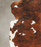 Tricolor Cowhide Rug #B6130