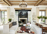 Tricolor Cowhide Rug #B6130