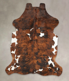 Tricolor Cowhide Rug #B6131