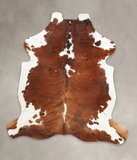 Tricolor Cowhide Rug #B6132
