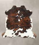 Tricolor Cowhide Rug #B6133
