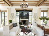 Tricolor Cowhide Rug #B6133