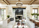 Tricolor Cowhide Rug #B6134