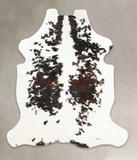 Tricolor Cowhide Rug #B6135
