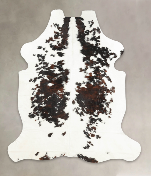 Tricolor Cowhide Rug #B6135