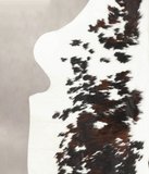 Tricolor Cowhide Rug #B6135