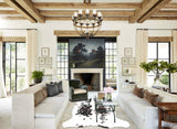 Tricolor Cowhide Rug #B6135