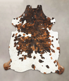 Tricolor Cowhide Rug #B6137