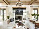Tricolor Cowhide Rug #B6137