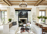 Tricolor Cowhide Rug #B6140