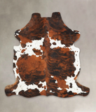 Tricolor Cowhide Rug #B6141