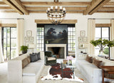 Tricolor Cowhide Rug #B6142