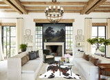 Tricolor Cowhide Rug #B6143