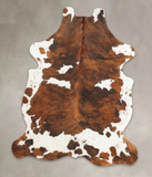 Tricolor Cowhide Rug #B6146