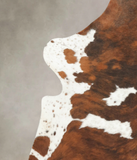 Tricolor Cowhide Rug #B6146