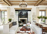 Tricolor Cowhide Rug #B6146