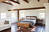 Tricolor Cowhide Rug #B6146