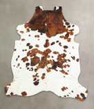 Tricolor Cowhide Rug #B6147