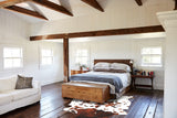 Tricolor Cowhide Rug #B6147