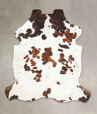 Tricolor Cowhide Rug #B6151
