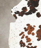 Tricolor Cowhide Rug #B6151