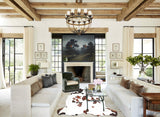 Tricolor Cowhide Rug #B6151