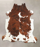 Tricolor Cowhide Rug #B6152