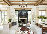 Tricolor Cowhide Rug #B6152