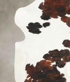 Tricolor Cowhide Rug #B6153