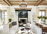 Tricolor Cowhide Rug #B6153