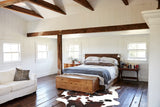 Tricolor Cowhide Rug #B6153