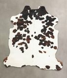Tricolor Cowhide Rug #B6155