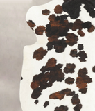 Tricolor Cowhide Rug #B6155