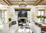 Tricolor Cowhide Rug #B6155