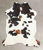 Tricolor Cowhide Rug #B6156