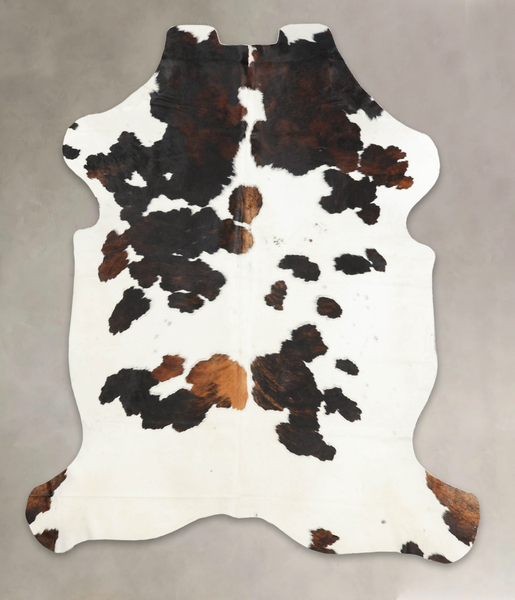 Tricolor Cowhide Rug #B6156