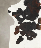 Tricolor Cowhide Rug #B6156