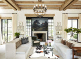 Tricolor Cowhide Rug #B6156