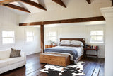 Tricolor Cowhide Rug #B6156