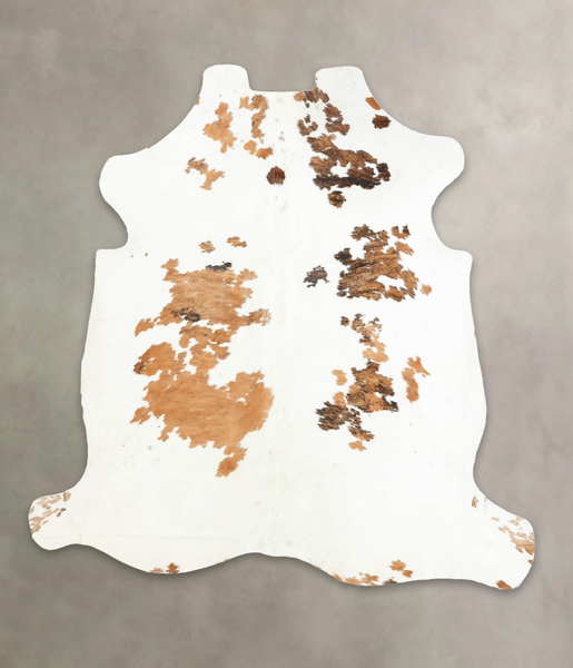 Tricolor Cowhide Rug #B6157