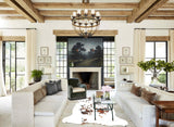 Tricolor Cowhide Rug #B6158