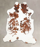 Tricolor Cowhide Rug #B6160