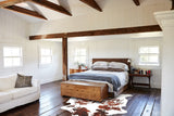 Tricolor Cowhide Rug #B6160