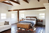 Tricolor Cowhide Rug #B6162