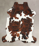 Tricolor Cowhide Rug #B6170