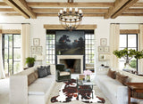 Tricolor Cowhide Rug #B6170