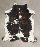 Tricolor Cowhide Rug #B6171