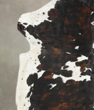 Tricolor Cowhide Rug #B6171