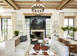 Tricolor Cowhide Rug #B6172