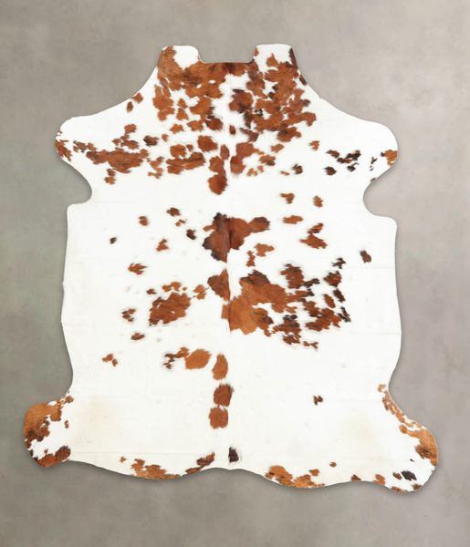 Tricolor Cowhide Rug #B6174